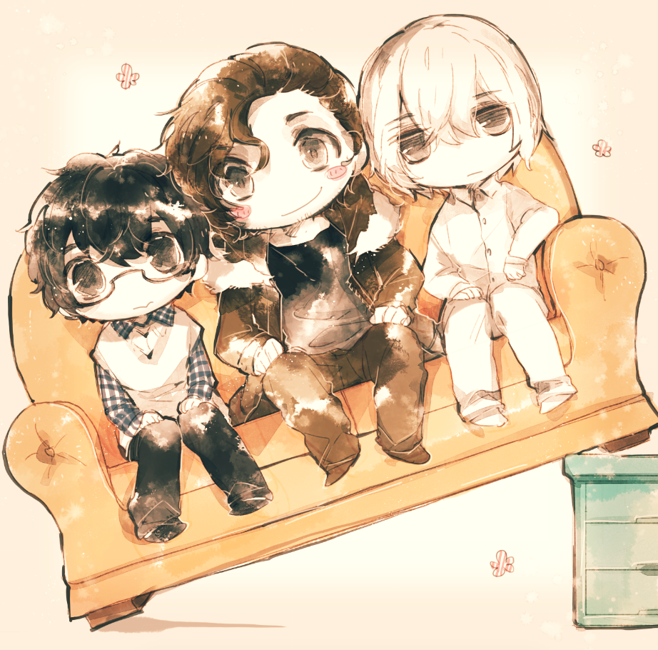 画师 みい id=58061776 男 男图 q版 q版 萌 【p站q版】