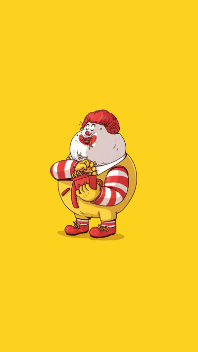 麦当劳胖子