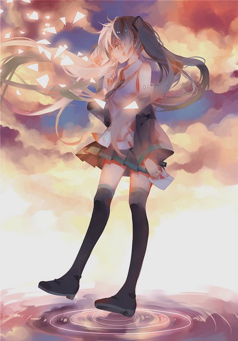 初音未来，，最爱