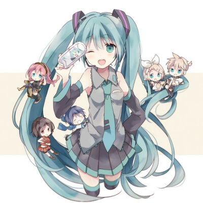 初音未来，，最爱