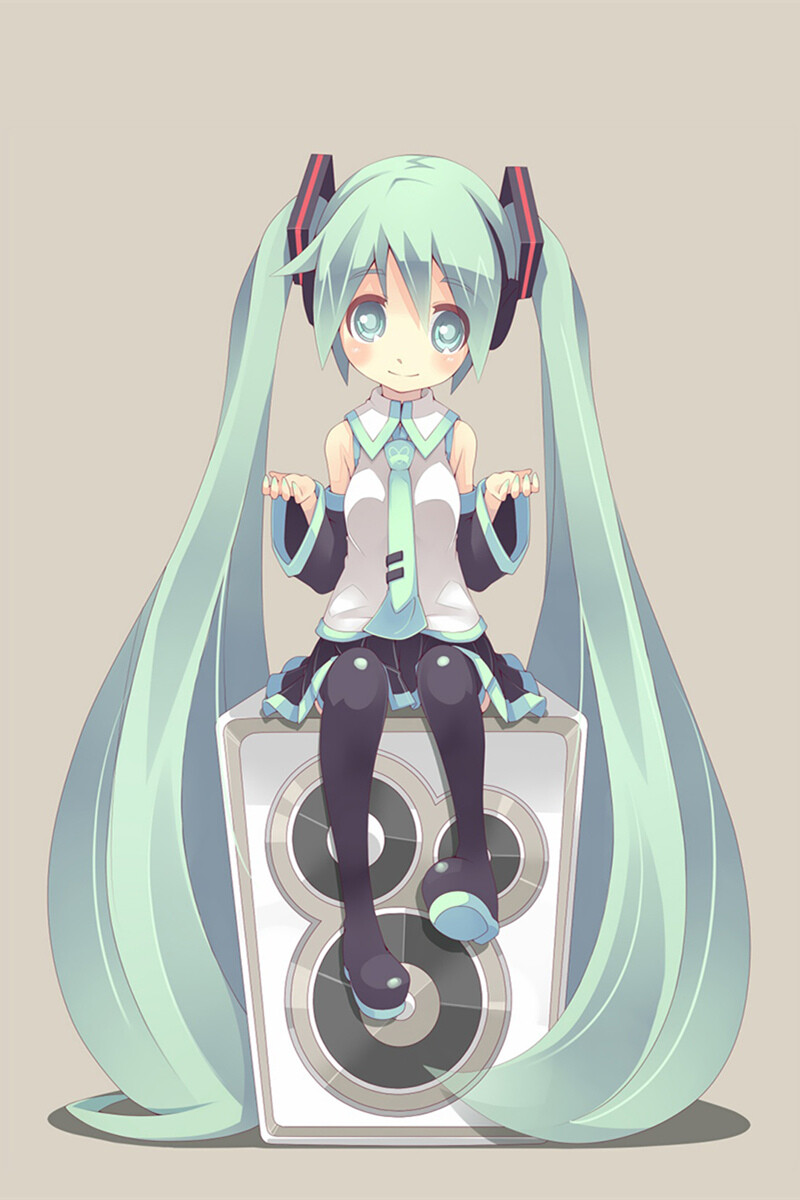 初音未来，，最爱