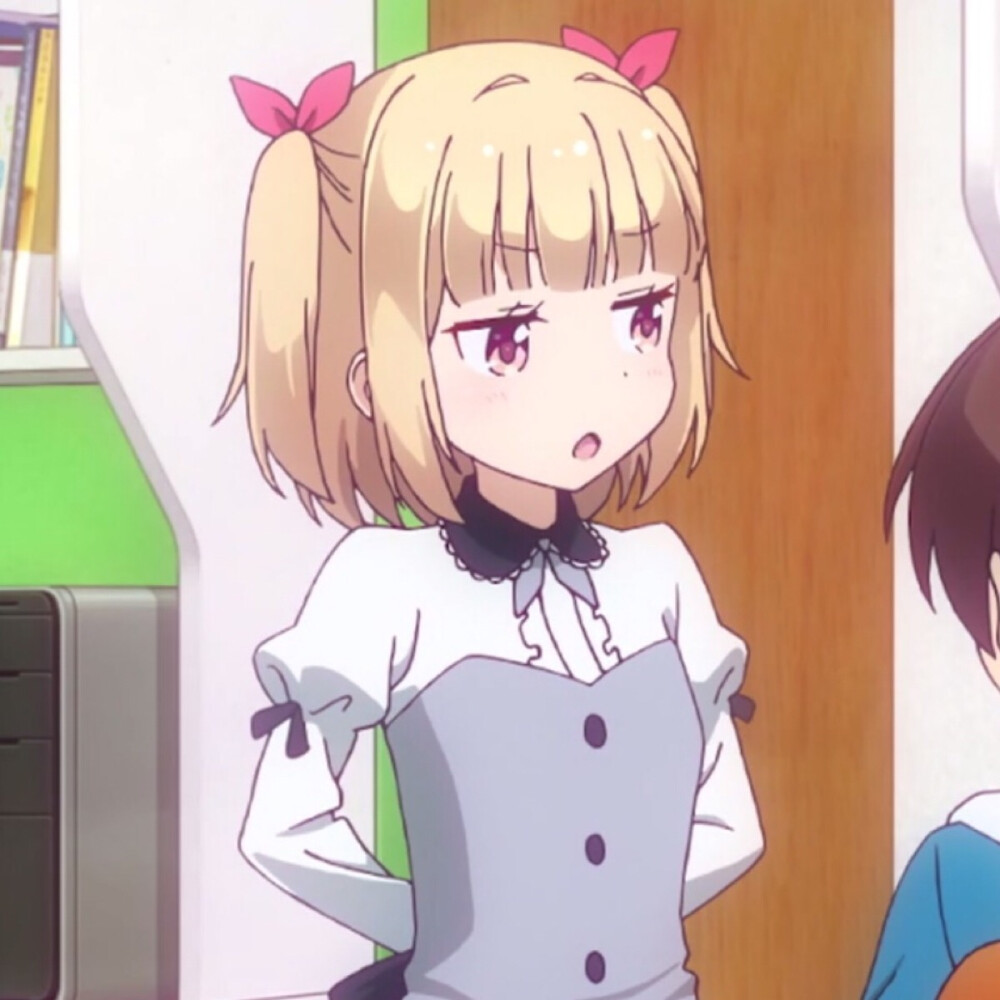 「女生头像」自截喔ovo 截自《new game!》饭岛结音