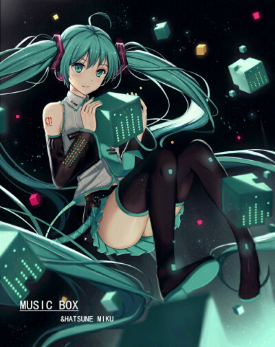 初音ミクHATSUNE MIKU