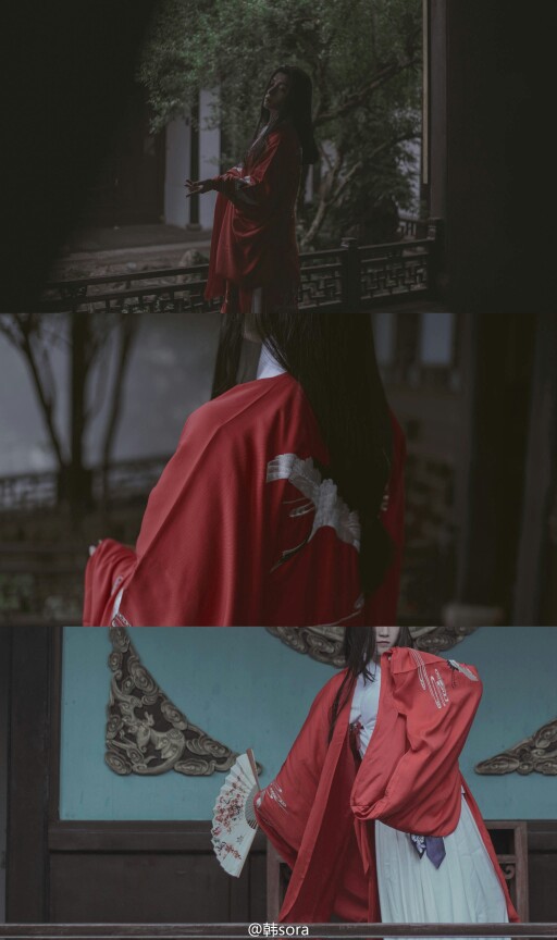 “舞影谁知”
@DD张寻傲
摄@韩sora