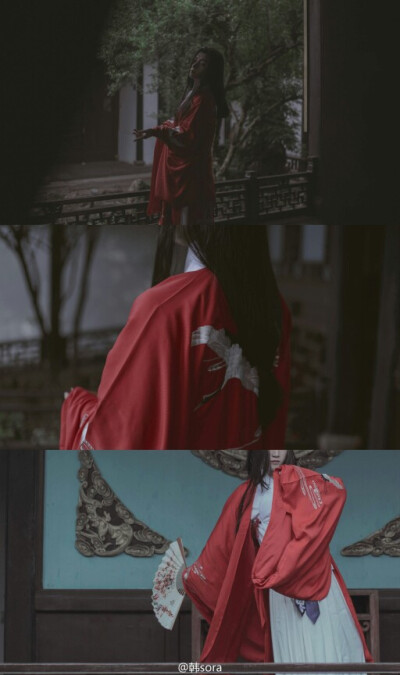 “舞影谁知”
@DD张寻傲
摄@韩sora