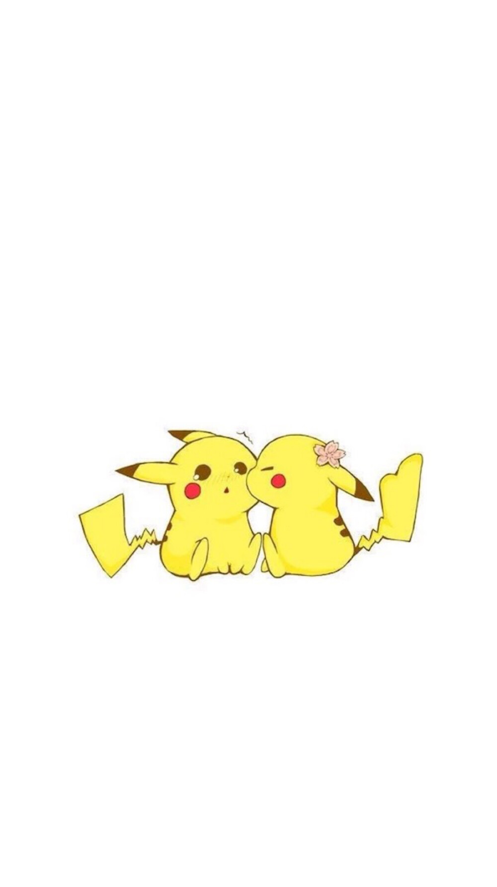皮卡丘"#卡通动漫&手机壁纸""(◕‿◕✿