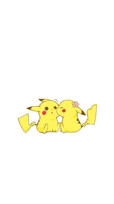 皮卡丘"#卡通动漫&手机壁纸""(◕‿◕✿