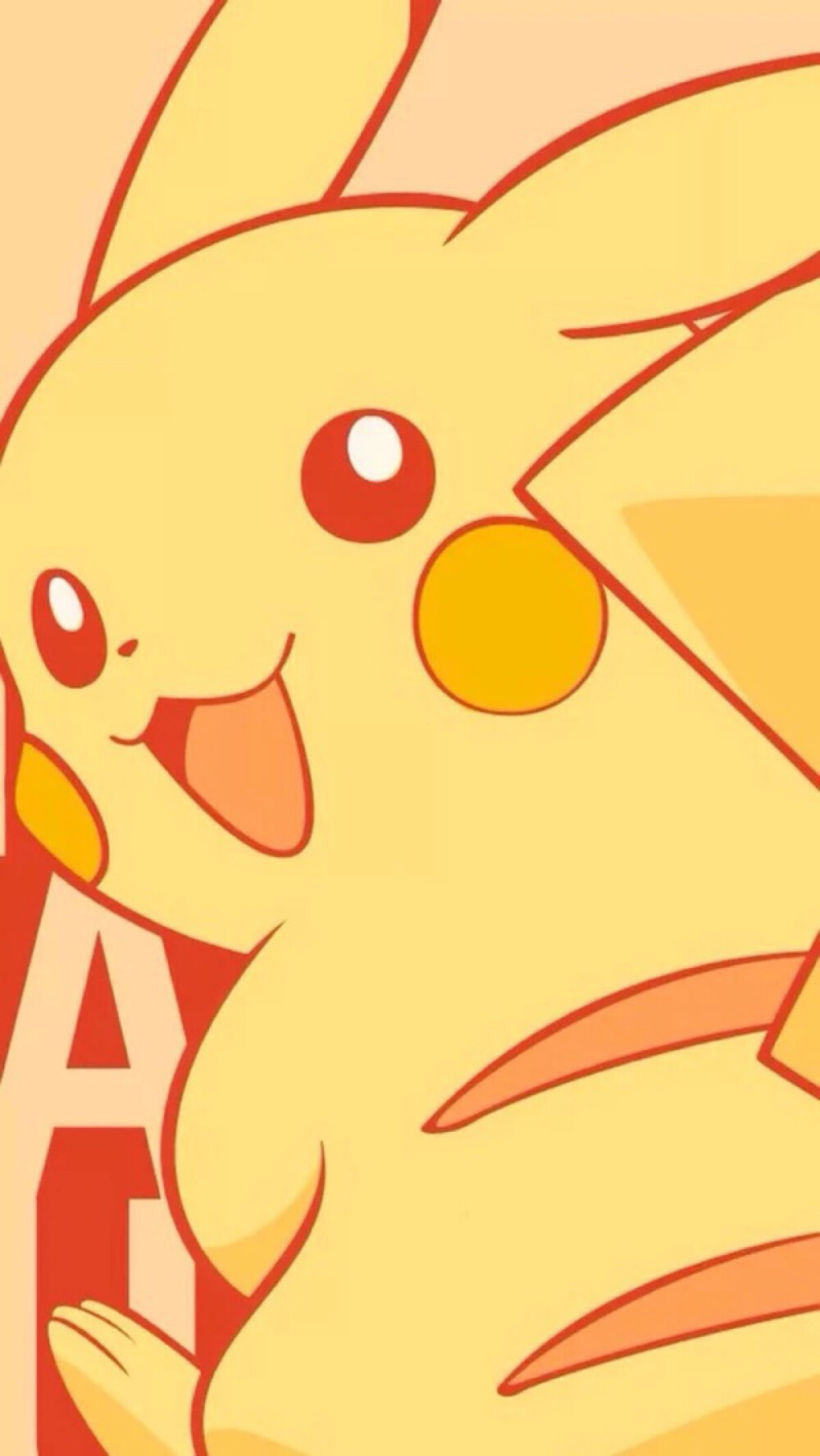 皮卡丘卡通动漫手机壁纸78637871