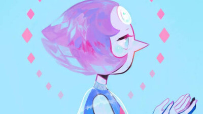 On YouTube,pearl speedpaint,by:ieafy