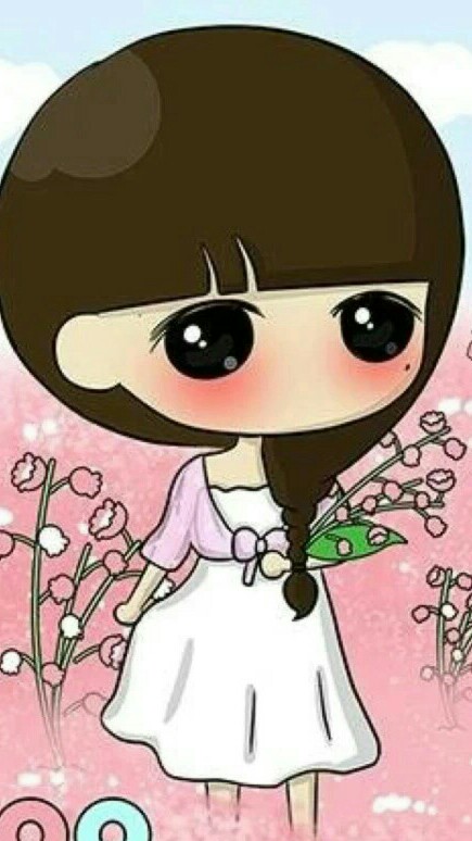 萌萌哒小希 头像 美图 女生 壁纸 锁屏 萌萌图 插画
