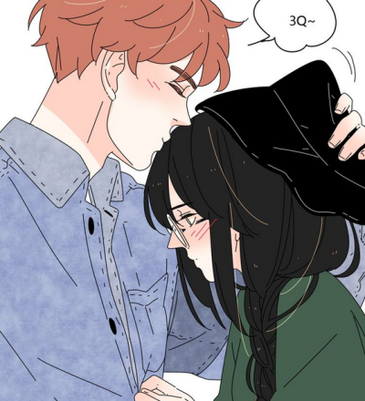 动漫情头 二次元 情侣 胆小鬼与马大哈 恋爱