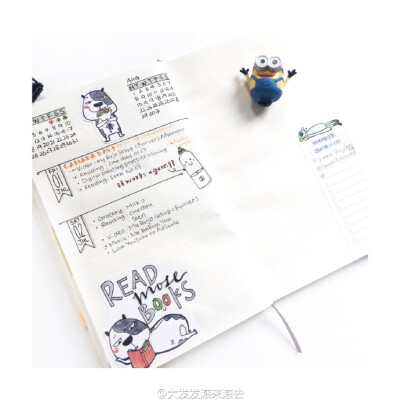 置顶
「Bullet Journal Setup | BuJo设置」图文版：O网页链接优酷?：L我的新Bullet Journal设置 |
大发发滚来滚去YouTube?：O网页链接已经使用#BulletJournal# 两个多月啦！根据自己的需求对原本的设置做了较多修…