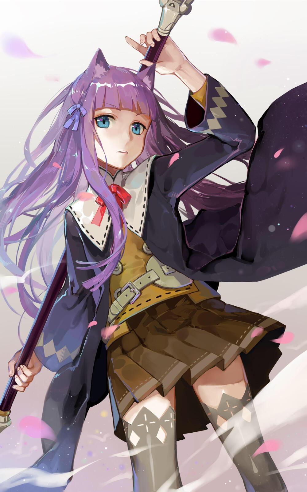 艾茵_aimota_unlight圈插画_网易gacha二次… - 堆