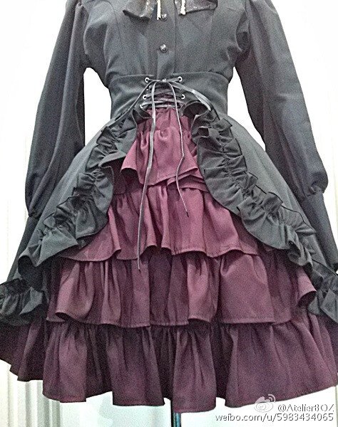 on sales 【1456】Sistina meyer skirt 発売中 システィーナメイエスカート #AtelierBOZ#