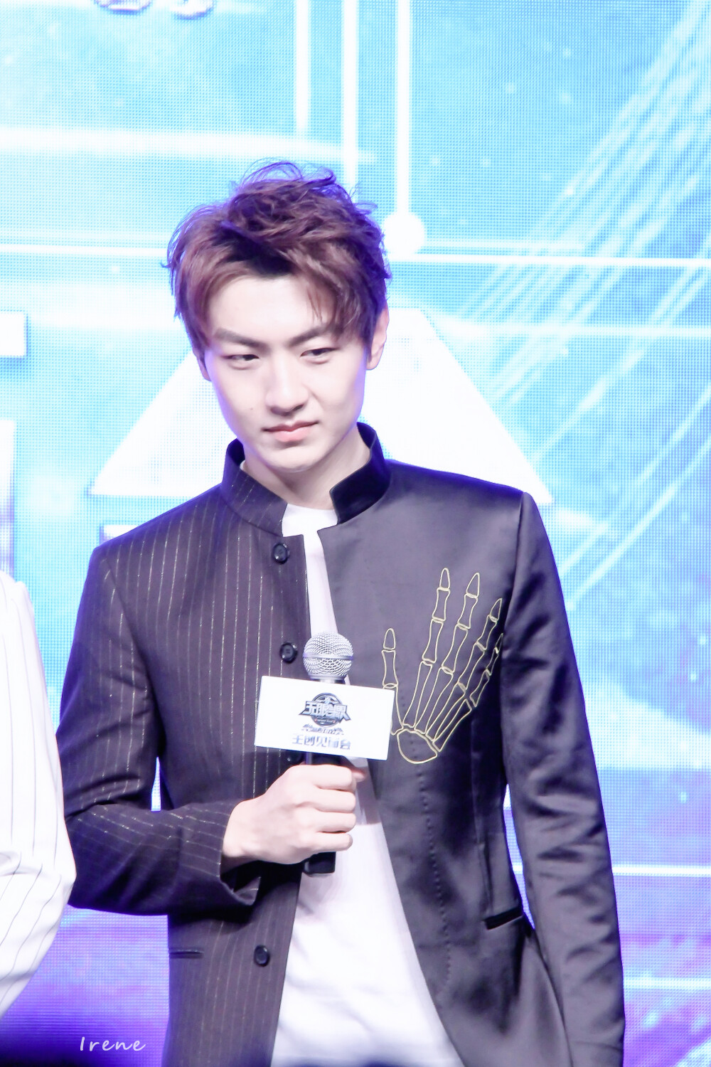 王青 160715 无限斗界北京主创见面会 cr: 青小羽IRENE