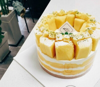 Mango Cake 芒果蛋糕
