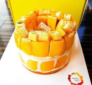 Mango Cake 芒果蛋糕