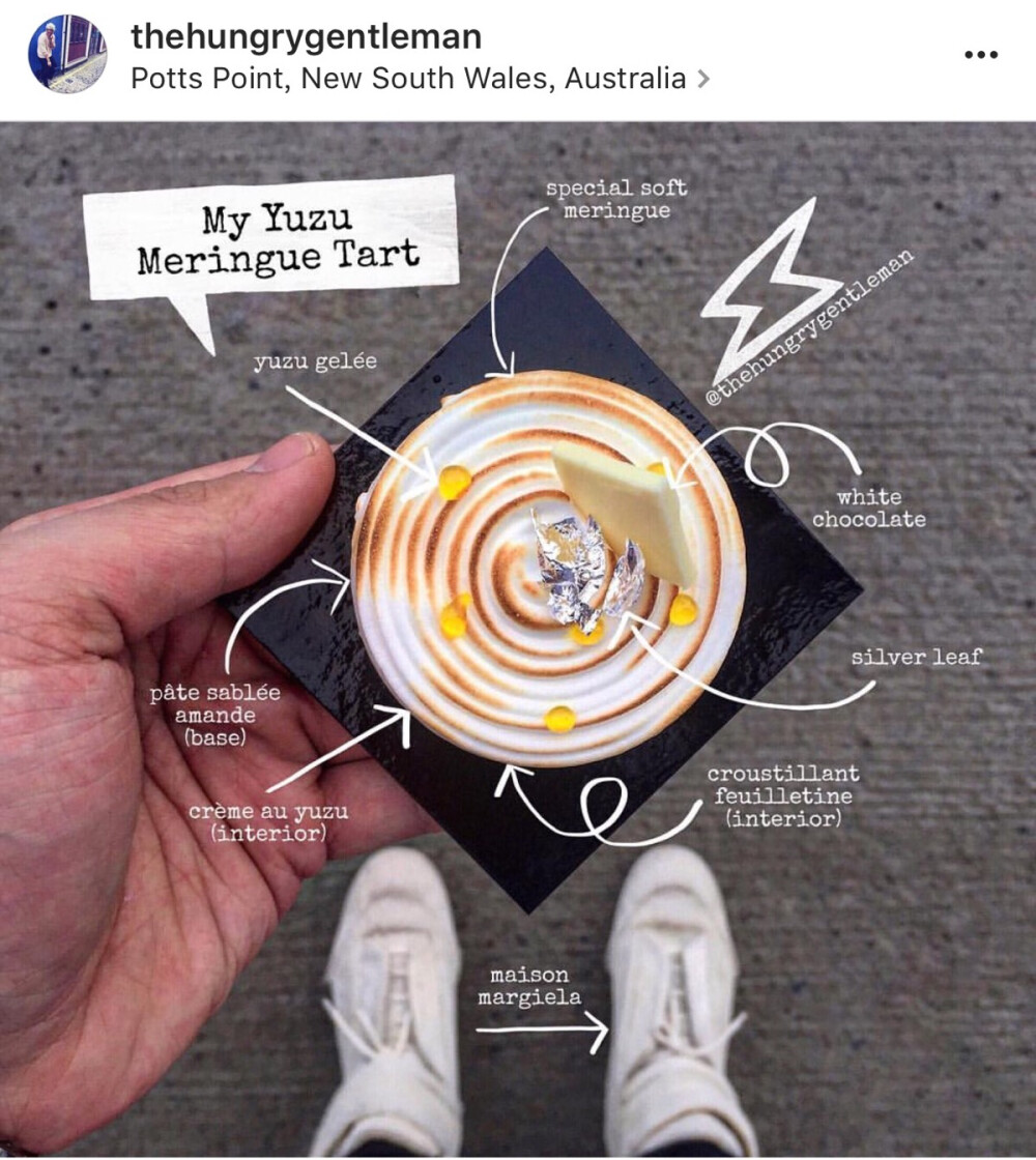 #转载 在ins发现这个风格的食物，不能更爱啦