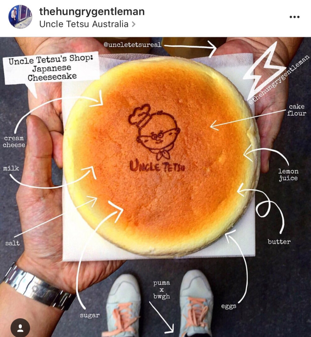 #转载 在ins发现这个风格的食物，不能更爱啦