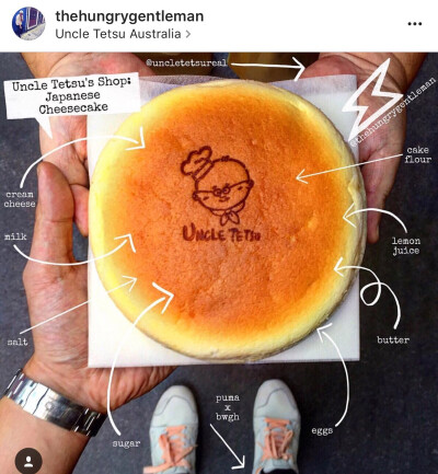 #转载 在ins发现这个风格的食物，不能更爱啦