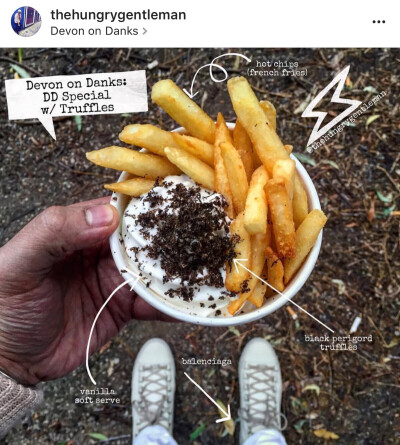 #转载 在ins发现这个风格的食物，不能更爱啦