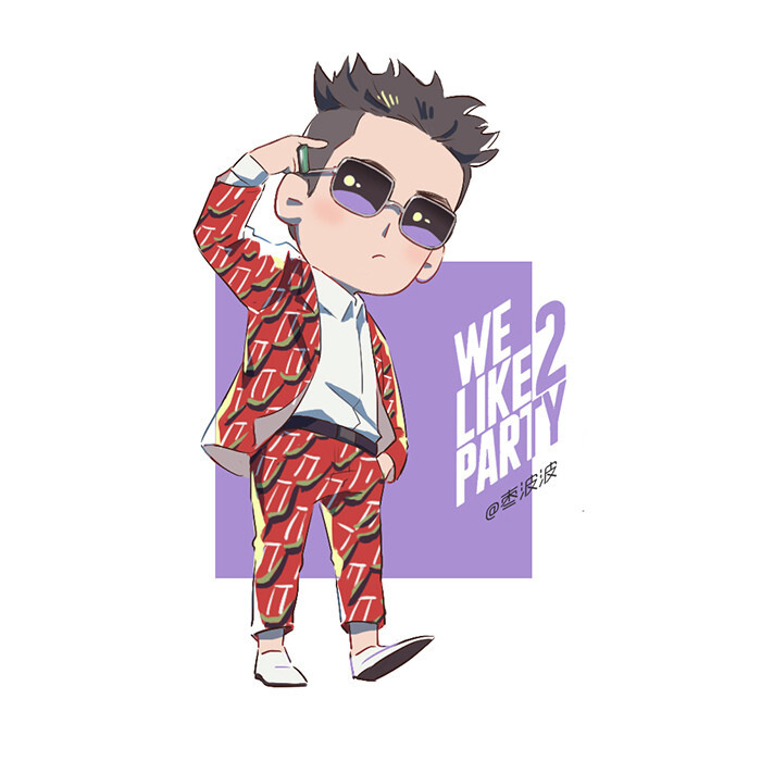 #Bigbang#WE LIKE 2 PARTY /TOP