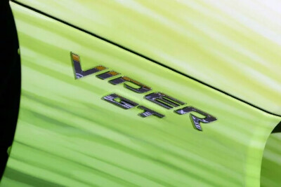 艺术涂装道奇Viper SRT GT 1of1