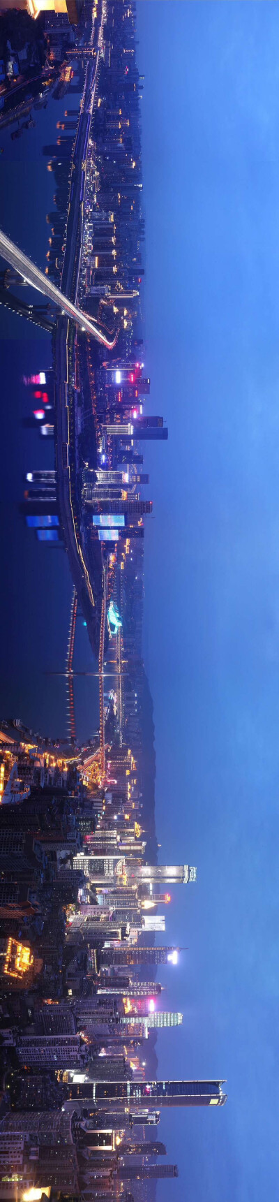 重庆夜景，家乡美