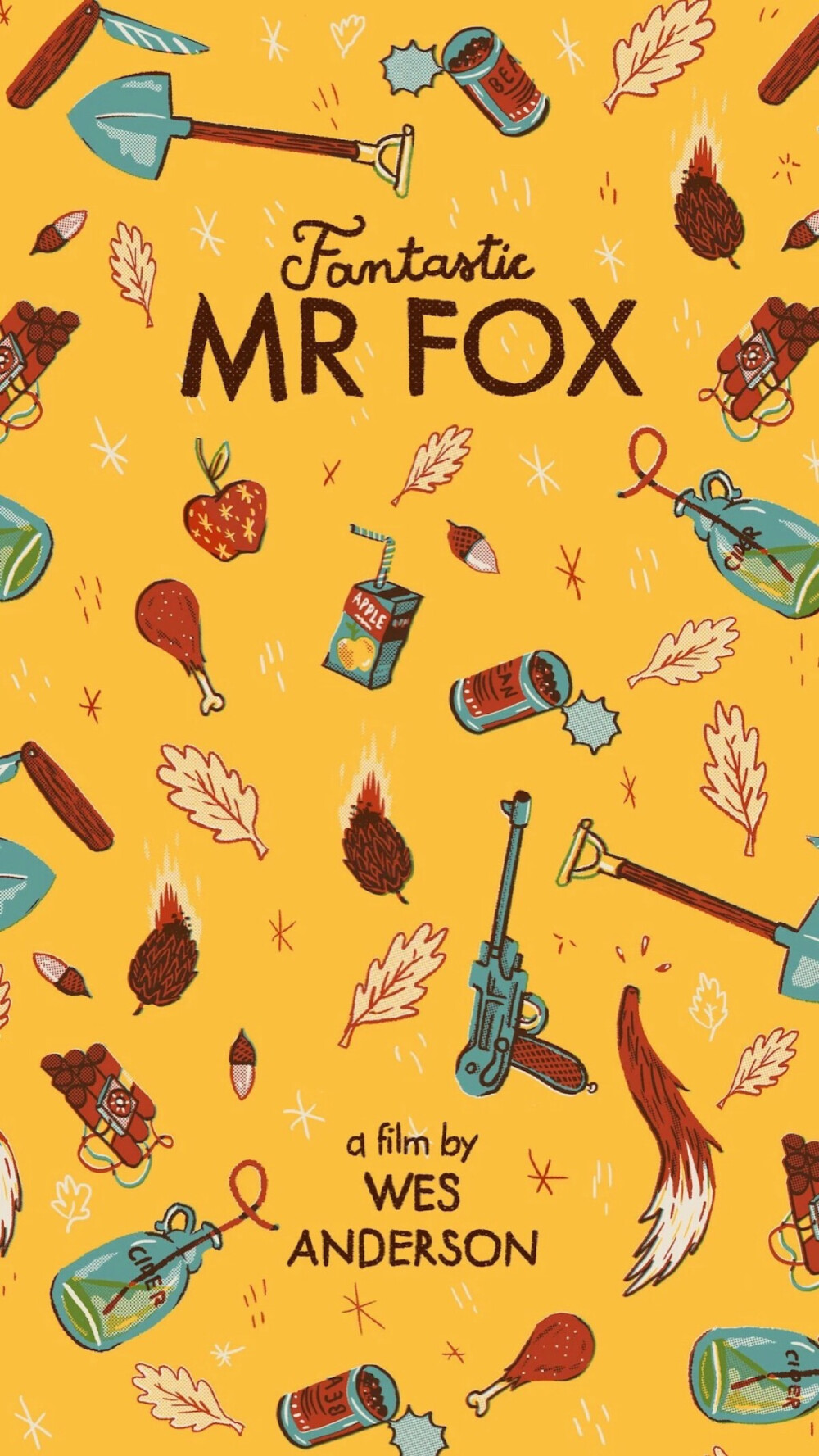 MR FOX 狐狸呢