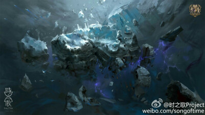 图源水印，时之歌北国官方大图