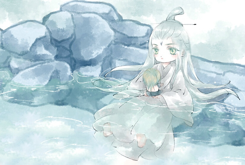 清羽喜欢这种画风白酒难缠还在更新中