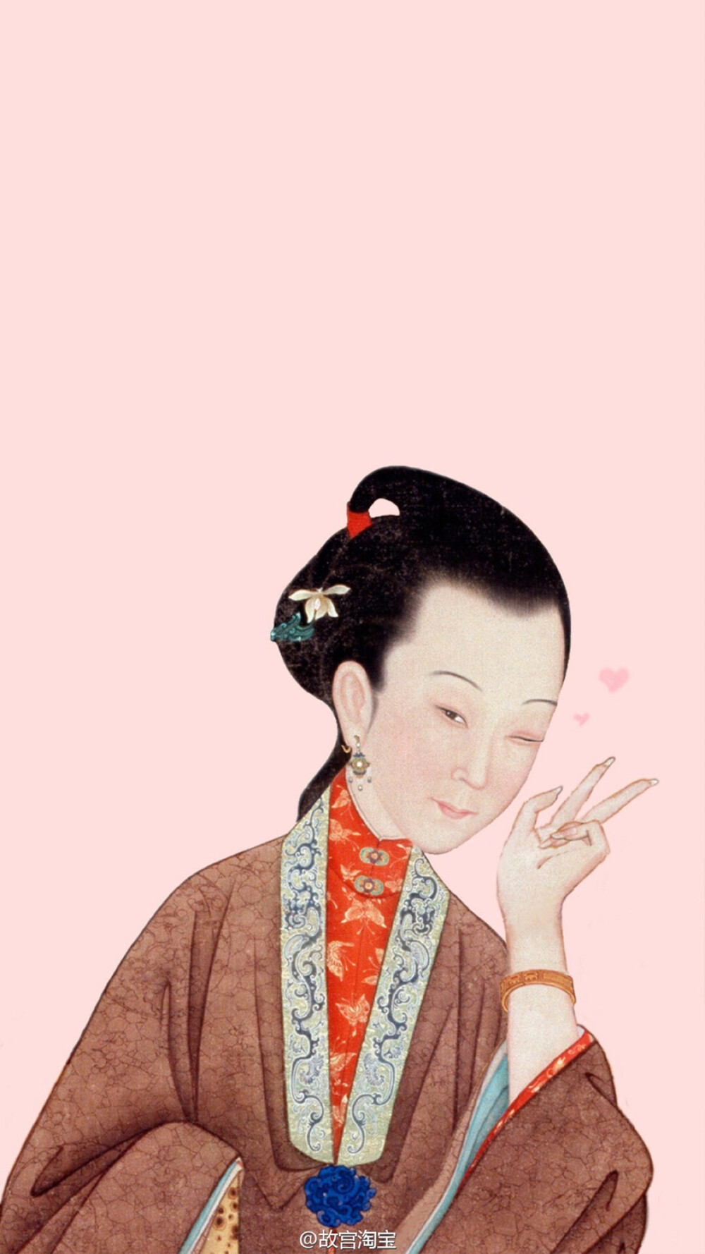 康熙壁纸 搞怪壁纸 创意壁纸 皇帝壁纸