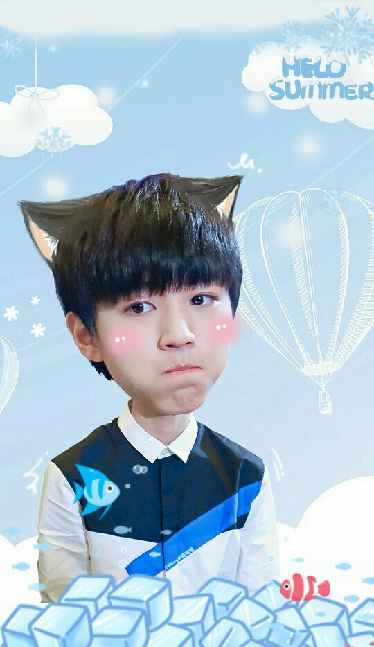 #王俊凯##TFBOYS王俊凯#可爱饭制