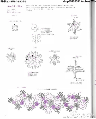 #图解分享# 花花～