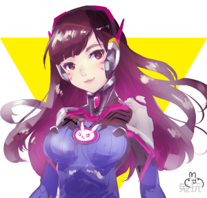 守望先锋 电竞女王 D.Va