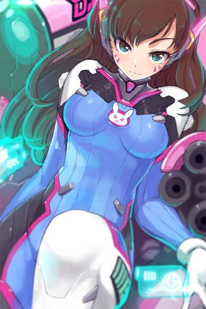 守望先锋 dva