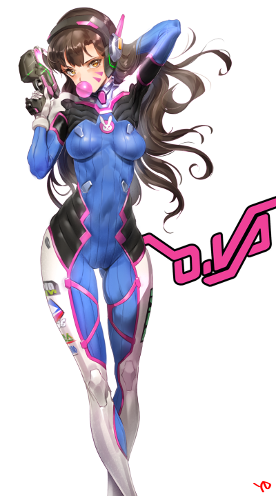 守望先锋 电竞女王 D.Va