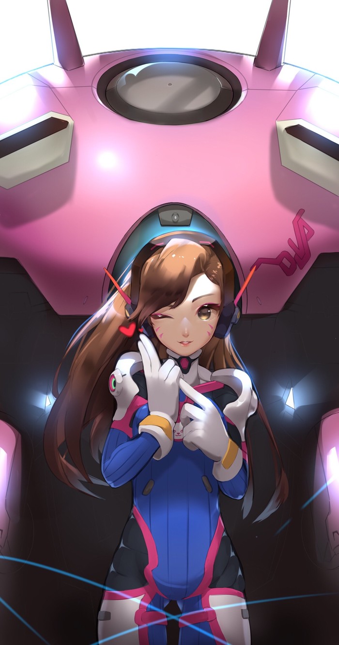 守望先锋 电竞女王 D.Va