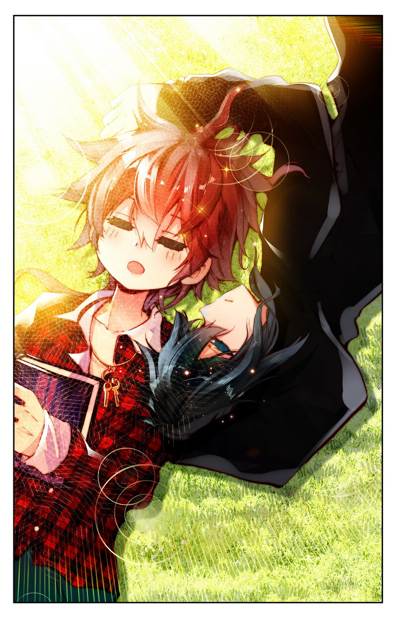 星空下神话 极乐鸟 知音漫客 - 堆糖,美图壁纸兴趣社区