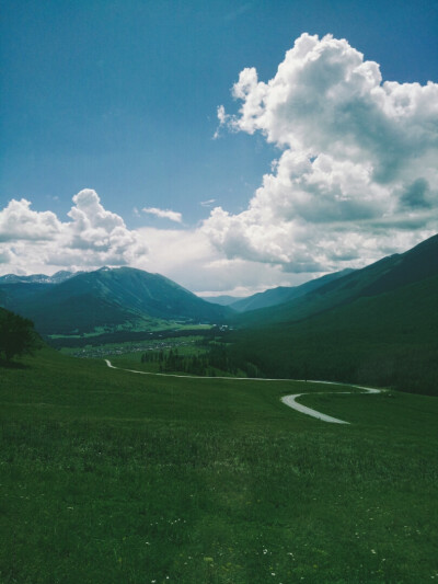 盘山路