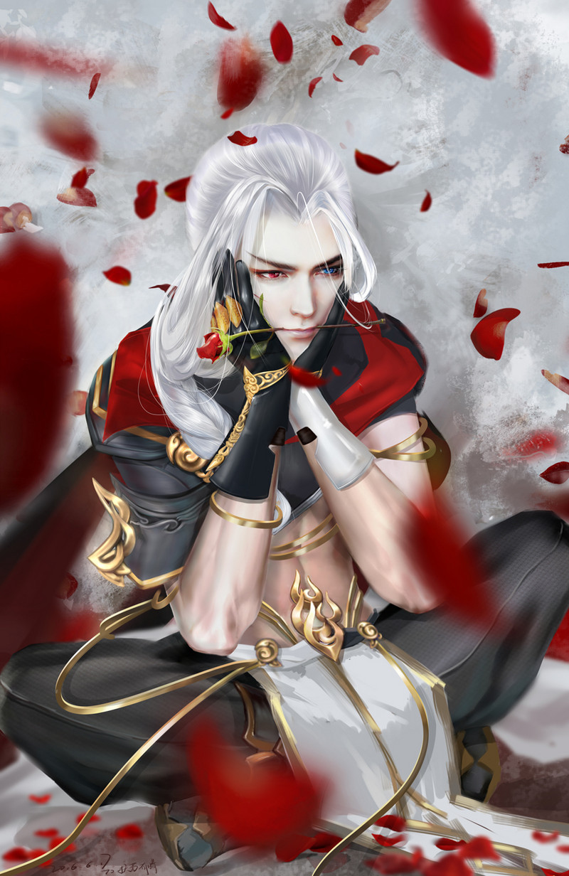 美男剑侠情缘叁插画绘画 手绘 水彩古风 壁纸封面 仕女4评论103更多