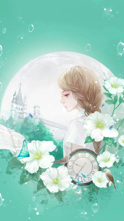 花