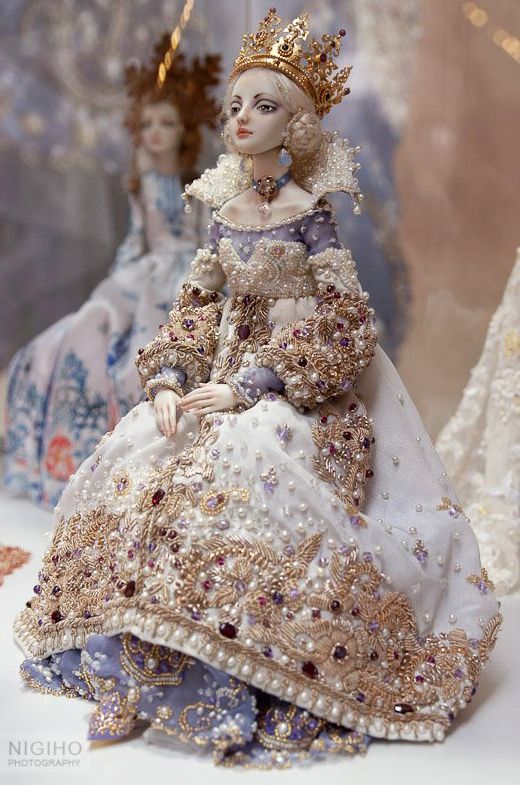 Marina Bychkova 的陶瓷娃娃