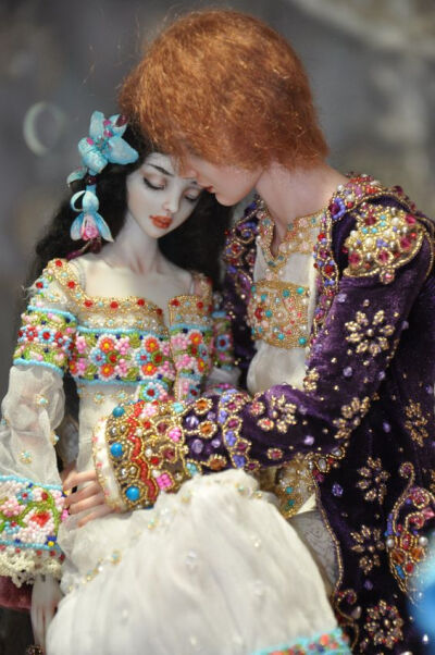 Marina Bychkova 的陶瓷娃娃