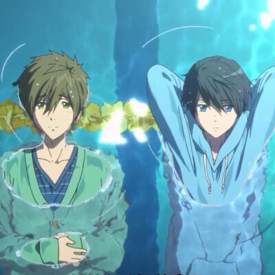 头像 º free剧场版 º《High☆Speed：Free! Starting Days》º