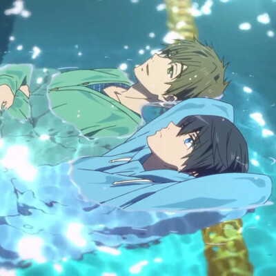 头像 º free剧场版 º《High☆Speed：Free! Starting Days》º