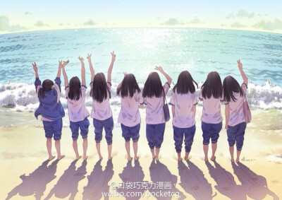 我们一起走过的夏天