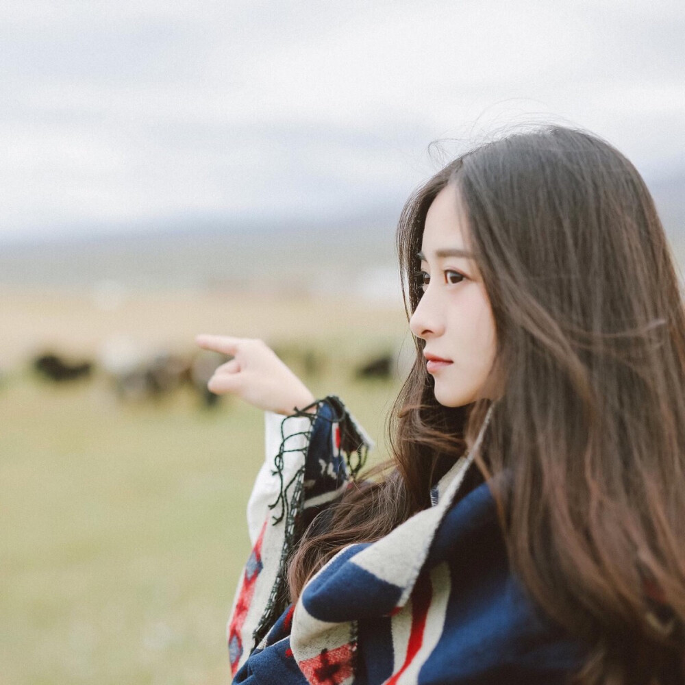 青鲤慕鱼 女生头像 森系 清新 文艺