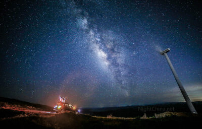 贵州高坡星空