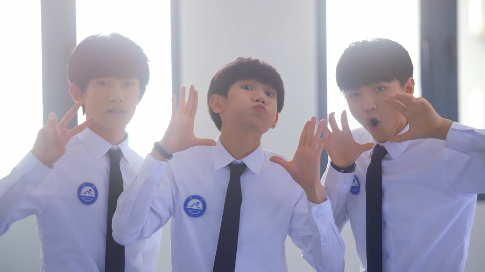 tfboys电视剧超少年密码截图